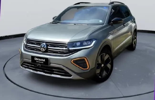 Volkswagen T-Cross na vitrine do Markinhos